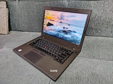ноутбук 2022: Ноутбук, Lenovo, 20 ГБ ОЗУ, Intel Core i5, 14 ", Б/у, Для работы, учебы, память SSD