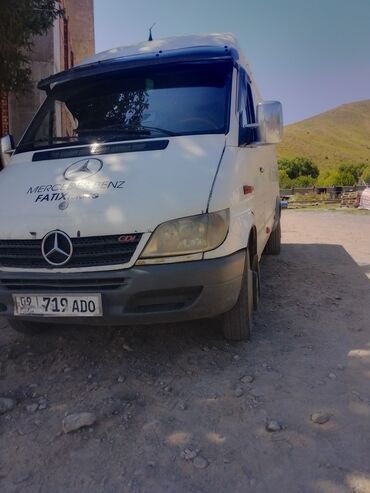 Mercedes-Benz: Mercedes-Benz Спринтер: 2001 г., 2.7 л, Механика, Дизель, Бус — 7