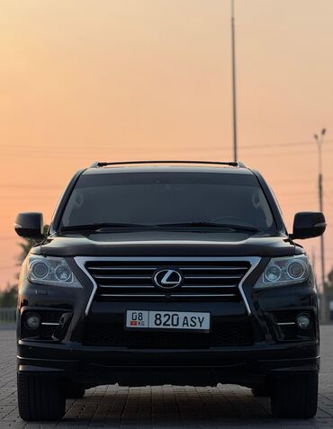 Lexus: Lexus LX: 2012 г., 5.7 л, Автомат, Газ, Внедорожник