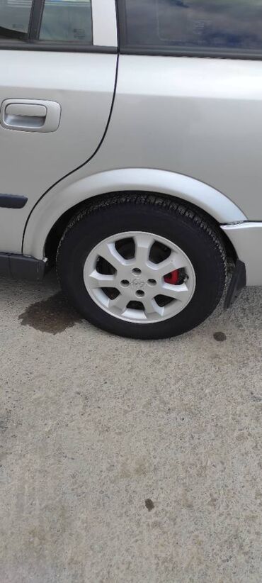 opel təkərləri: İşlənmiş Disk təkər Opel 195 / R 15, 4 Boltlu