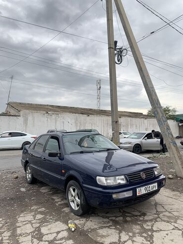 голф 4 коробка: Volkswagen Passat: 1995 г., 2 л, Механика, Газ, Седан