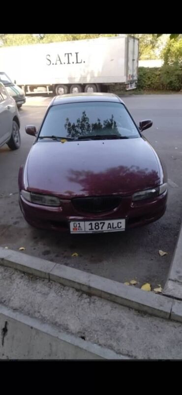 Mazda: Mazda XEDOS 6: 1992 г., 2 л, Механика, Бензин, Седан
