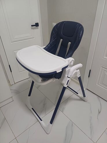 кормящий стульчик: Тамактандыруучу отургуч, Skillmax, Пластик, Отургучтун башка түрү, түсү - Көк