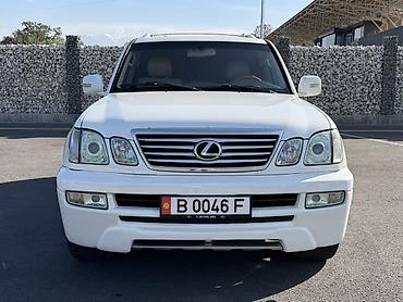 lexus: Lexus LX: 2007 г., 4.7 л, Автомат, Газ, Внедорожник — 4