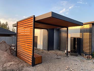 Другая техника для кухни: Пергола в стиле лофт построим под ваши запросыстиль и дизайн . На — 11