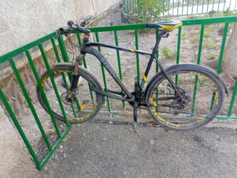 купить укулеле недорого: Горный велосипед, Stern, Рама XXL (190 - 210 см), Алюминий