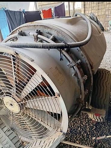 yuk qaldiran kranlar: Kənd təsərrüfatı traktoru və bağ çiləmə aparatı (ventilyatorlu — 1