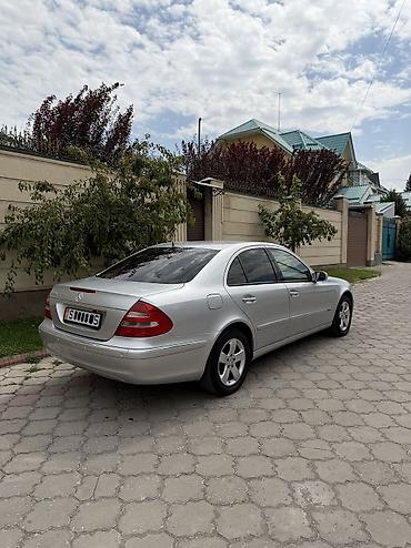 vaz 2114: Mercedes-Benz E-Class: 2004 г., 3.2 л, Автомат, Бензин, Седан — 3