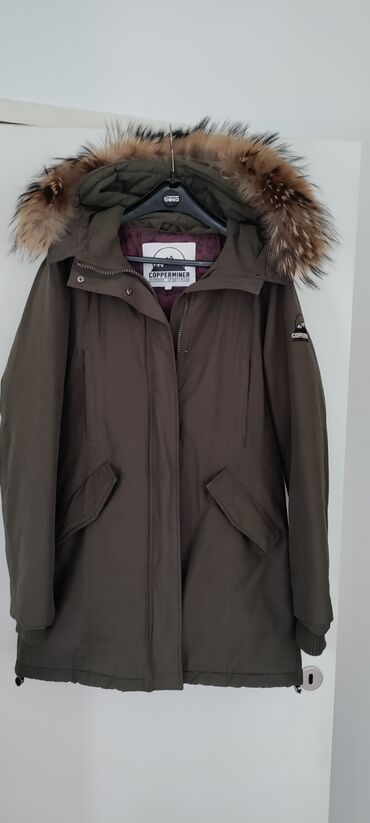 zenske zimske jakne sa pravim krznom: L (EU 40)