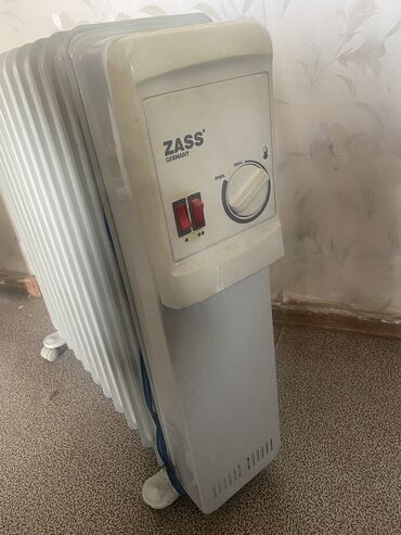 zass radiator: Yağ radiatoru, Zass, Kredit yoxdur, Ünvandan götürmə