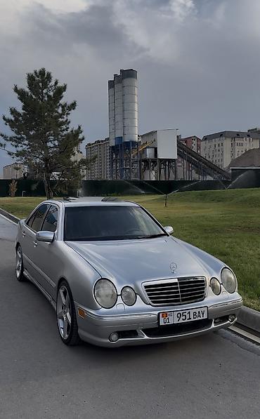 Mercedes-Benz: Mercedes-Benz E-класс AMG: 2000 г., 5.5 л, Автомат, Бензин, Седан — 7