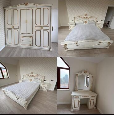 tek kravat gence: İkinəfərlik çarpayı, İşlənmiş