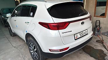 Унаа сатуу: Kia Sportage: 2017 г., 1.6 л, Дизель, Кроссовер — 5