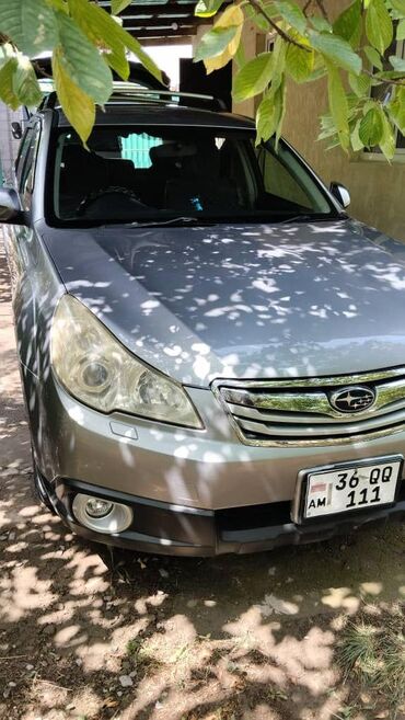 ланос 2009: Subaru Outback: 2009 г., 2.5 л, Автомат, Бензин, Универсал