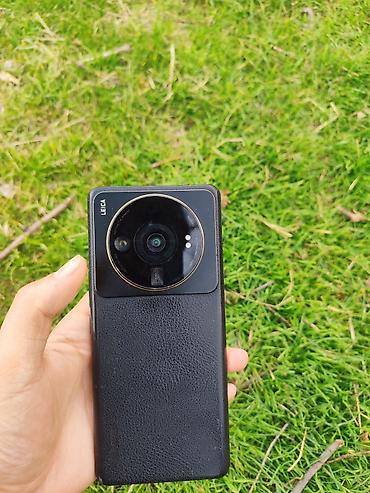 Xiaomi: Xiaomi, 12S Ultra, Б/у, 256 ГБ, цвет - Черный, 2 SIM — 1