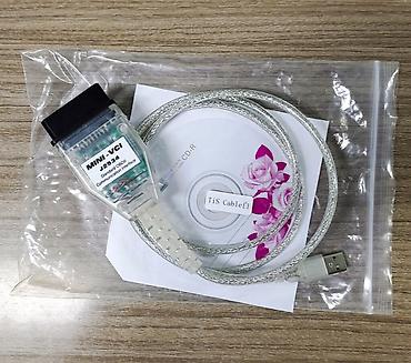 j2534: Диагностический адаптер для Toyata MINI-VCI J2534 (Standard OBDII — 4
