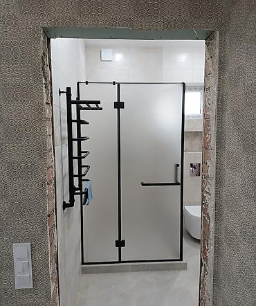 Душевые перегородки и ограждения: Душевые перегородки по индивидуальным размерам! Цена зависит от at lalafo.kg — 4 Душевые перегородки и ограждения: Душевые перегородки по индивидуальным размерам! Цена зависит от — 4