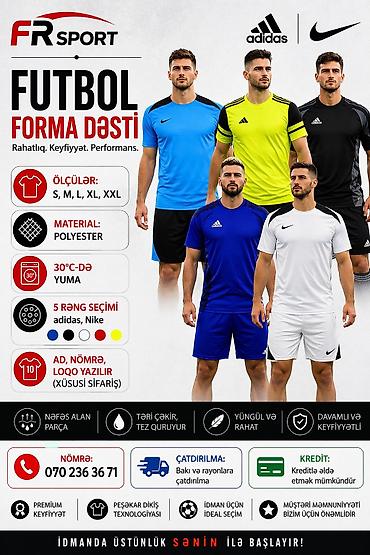 idman destleri: İdman dəsti, Adidas — 1