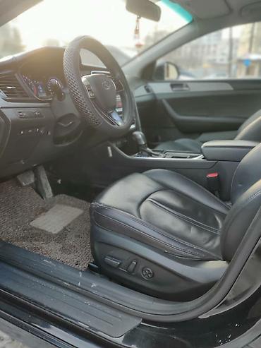 Hyundai: Hyundai Sonata: 2018 г., 2 л, Автомат, Газ, Седан — 6
