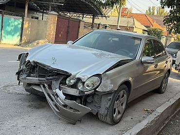 жабо w210: Mercedes-Benz E-Class: 2004 г., 1.8 л, Механика, Бензин, Седан — 4