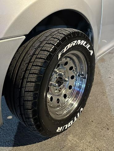 offroad disk: İdeal vezyetde salafan
Zavodla barterde olar — 1