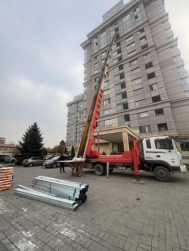 подъёмник: Услуга: подъем грузов на верхние этажи через окно/балкон подъемником — 3