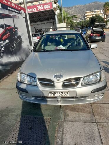 Nissan: Nissan Almera: 1.4 l. | 2001 έ. Λιμουζίνα — 9