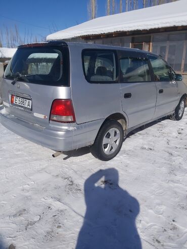 реснички хонда одиссей: Honda Odyssey: 1996 г., 2.2 л, Автомат, Бензин, Вэн/Минивэн