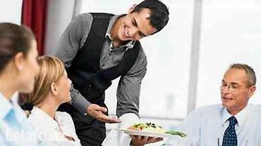 Ofisiant tələb olunur, Restoran, Aylıq ödəniş, İstənilən yaş, 1 ildən az təcrübə