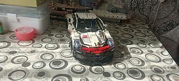 детские машинки на пульте: LEGO Technic Porsche 911 RSR (модель гоночного болида №911) - — 1