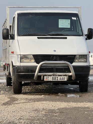 Легкий грузовой транспорт: Легкий грузовик, Mercedes-Benz, Стандарт, 3 т, Б/у