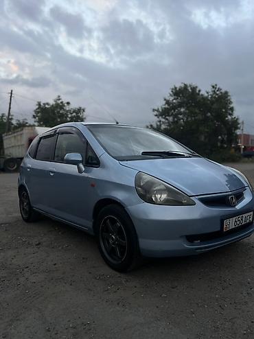 mini kuper: Honda Jazz: 2004 г., 1.5 л, Автомат, Бензин, Хэтчбэк — 8