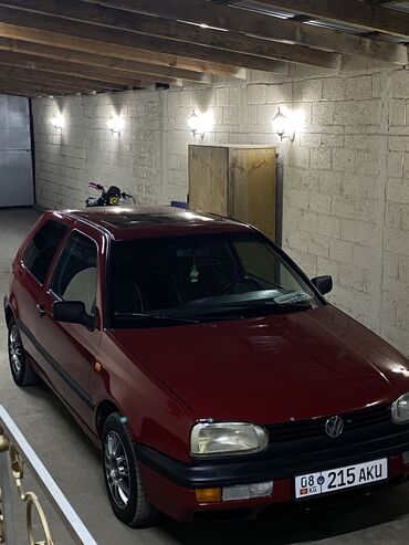 дизел 1 9: Volkswagen Golf: 1992 г., 1.8 л, Механика, Бензин, Купе