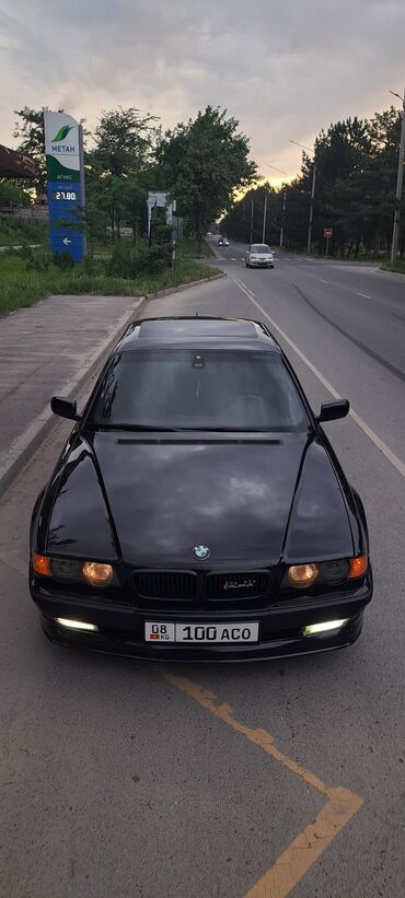 бмв самура: BMW 7 series: 2001 г., 3.5 л, Типтроник, Бензин, Седан