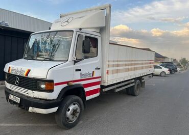 мерс грузовой 817: Жүк ташуучу унаа, Mercedes-Benz, Стандарт