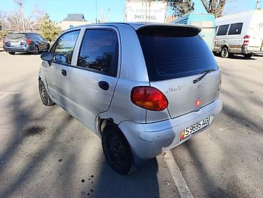 Daewoo: Daewoo Matiz: 2002 г., Механика, Бензин, Хэтчбэк — 7