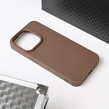 Maske i futrole za telefone: Maska Magsafe Kevlar za iPhone 13 Pro 6.1 braon — 5