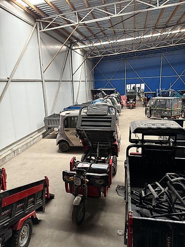 Мотороллеры муравей: Грузовые трициклы (моторикши/мотокары) для перевозки грузов Описание — 3