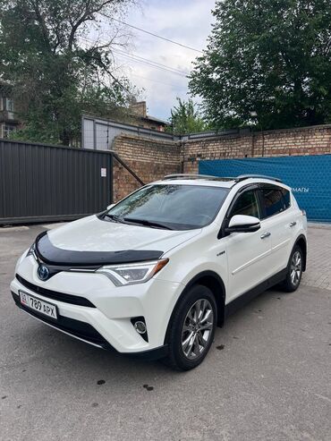 toyota highlander: Toyota RAV4: 2018 г., 2.5 л, Автомат, Гибрид, Кроссовер