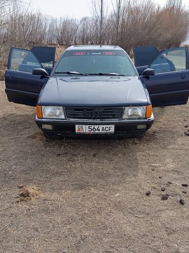 авто сатып алуу: Audi 100: 1990 г., 1.8 л, Механика, Бензин, Седан