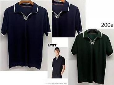 Majice: Men's T-shirt bоја - Crna — 25