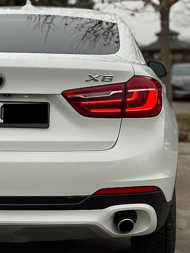 BMW: BMW X6: 2016 г., 3 л, Типтроник, Бензин, Кроссовер at lalafo.kg — 5 BMW: BMW X6: 2016 г., 3 л, Типтроник, Бензин, Кроссовер — 5