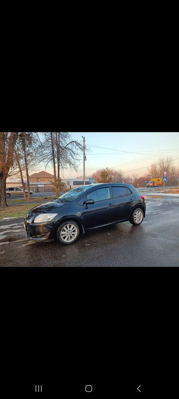 Toyota: Toyota Auris: 2008 г., 1.5 л, Автомат, Бензин, Купе