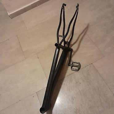 Velosiped ehtiyyat hissələri: BMX/MTB tipli velosiped üçün dəmir 2-3 kilo gövdə (çərçivə) - — 1