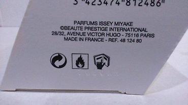 Parfemi: ISSEY MIYAKE L'EAU D'ISSEY EDP 75ML TSTR | Issey Miyake L'Eau — 6