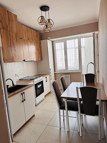 сентр: 3 комнаты, 93 м², 15 этаж, Свежий ремонт — 4