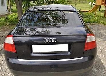 SPOJLER ZA GEPEK S4 RS AUDI A4 B6 (4) | Spojler za zadnja peta vrata