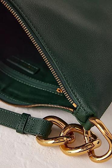 charles keit: Charles & Keith qadın çantası – tünd yaşıl - Model — 3