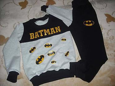 Komplet trenerke: Dvodelni komplet Duks donji deo Vel 2-14 Cena 2800 din stampa ime po — 18