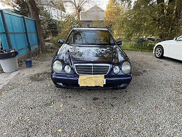 211 mercedes: Mercedes-Benz E-Class: 2001 г., 2.7 л, Автомат, Дизель, Седан — 2